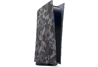 SONY PlayStation 5 Digital Edition konzolborítás (Grey Camouflage)