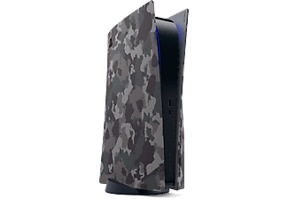 SONY PlayStation 5 Standard Edition konzolborítás (Grey Camouflage)