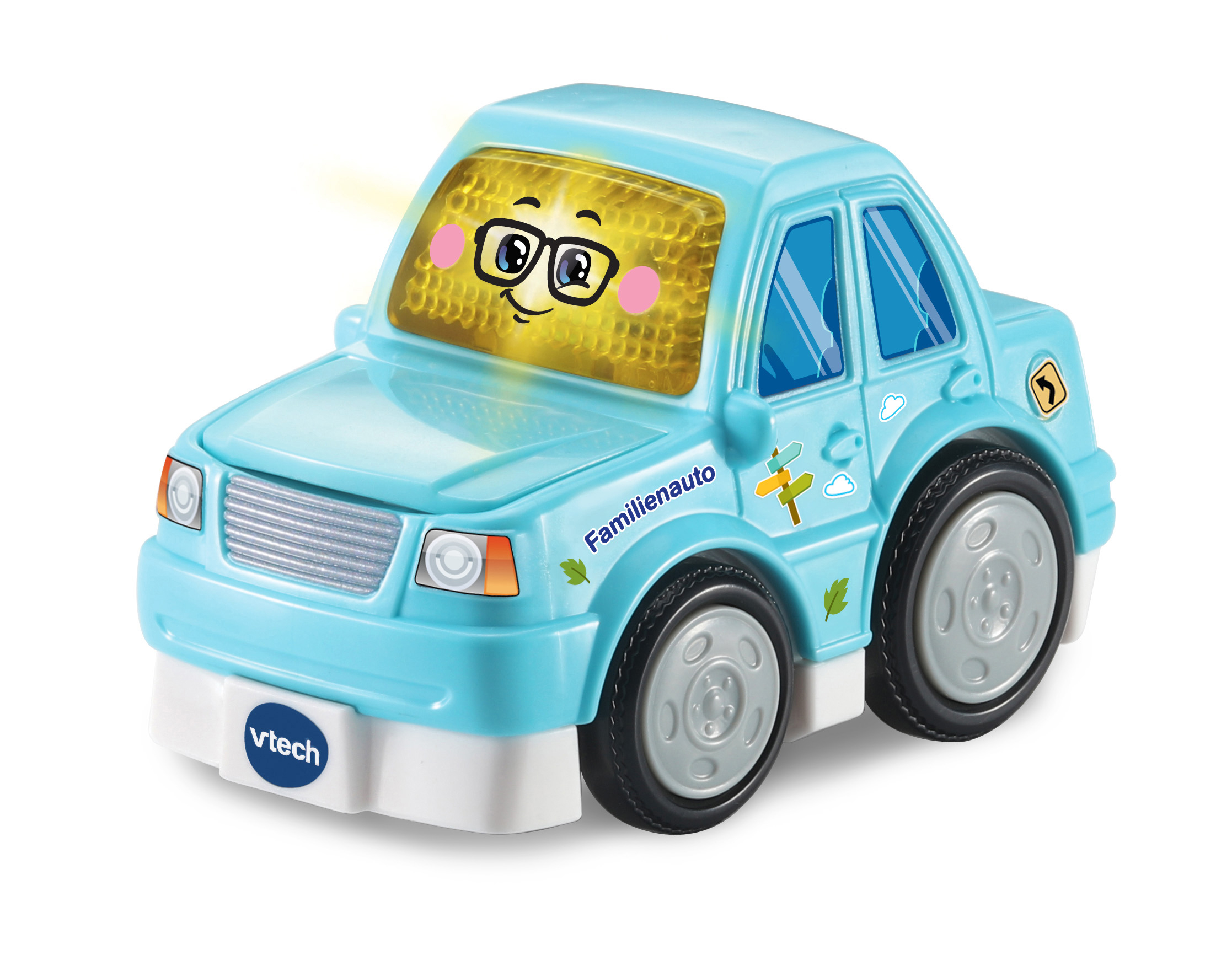 VTECH Tut Tut Speedy Flitzer - Familienauto Spielzeugauto, Blau