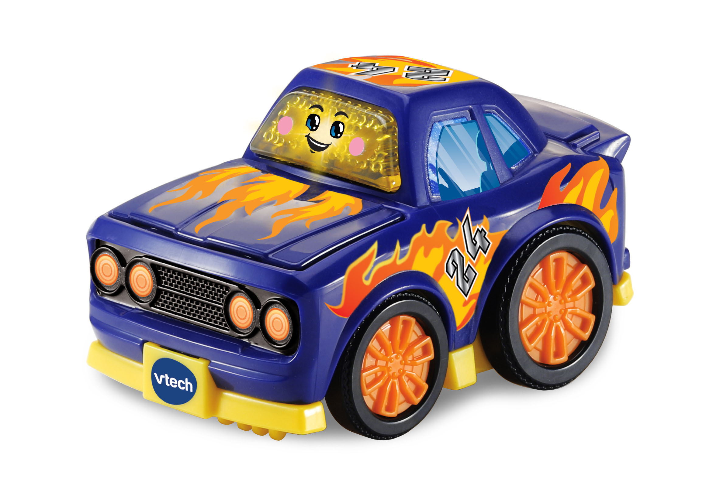 VTECH Tut Speedy Flitzer Mehrfarbig Tut Rennwagen - Spielzeugauto