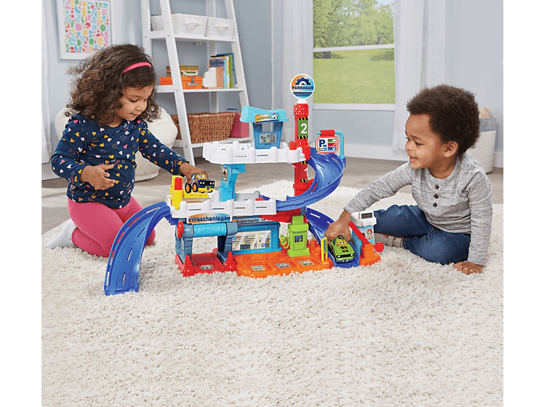 Thumbnail - VTECH Tut Speedy Flitzer - Parkhaus Spielzeug-Parkhaus, Mehrfarbig
