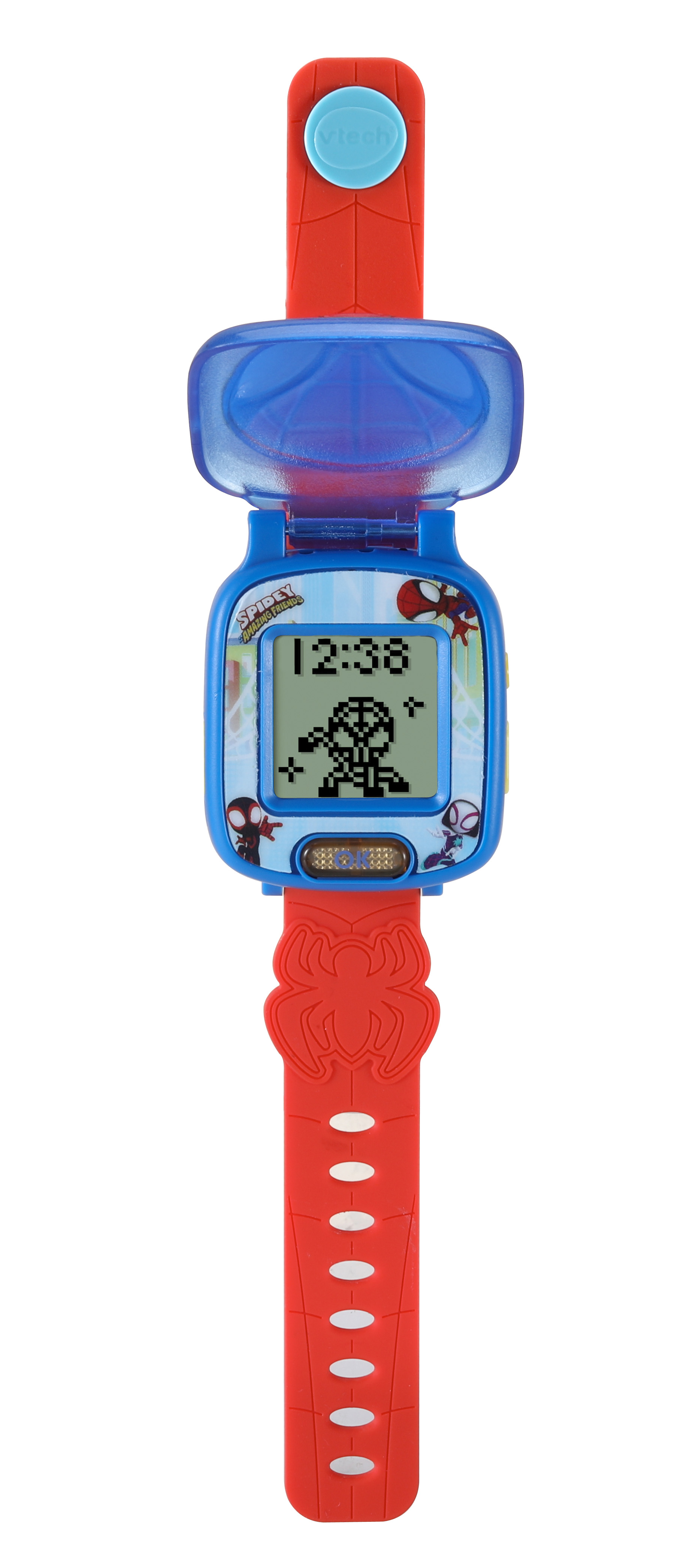 VTECH Spidey und seine Super-Freunde - Lernuhr Lernuhr, Mehrfarbig