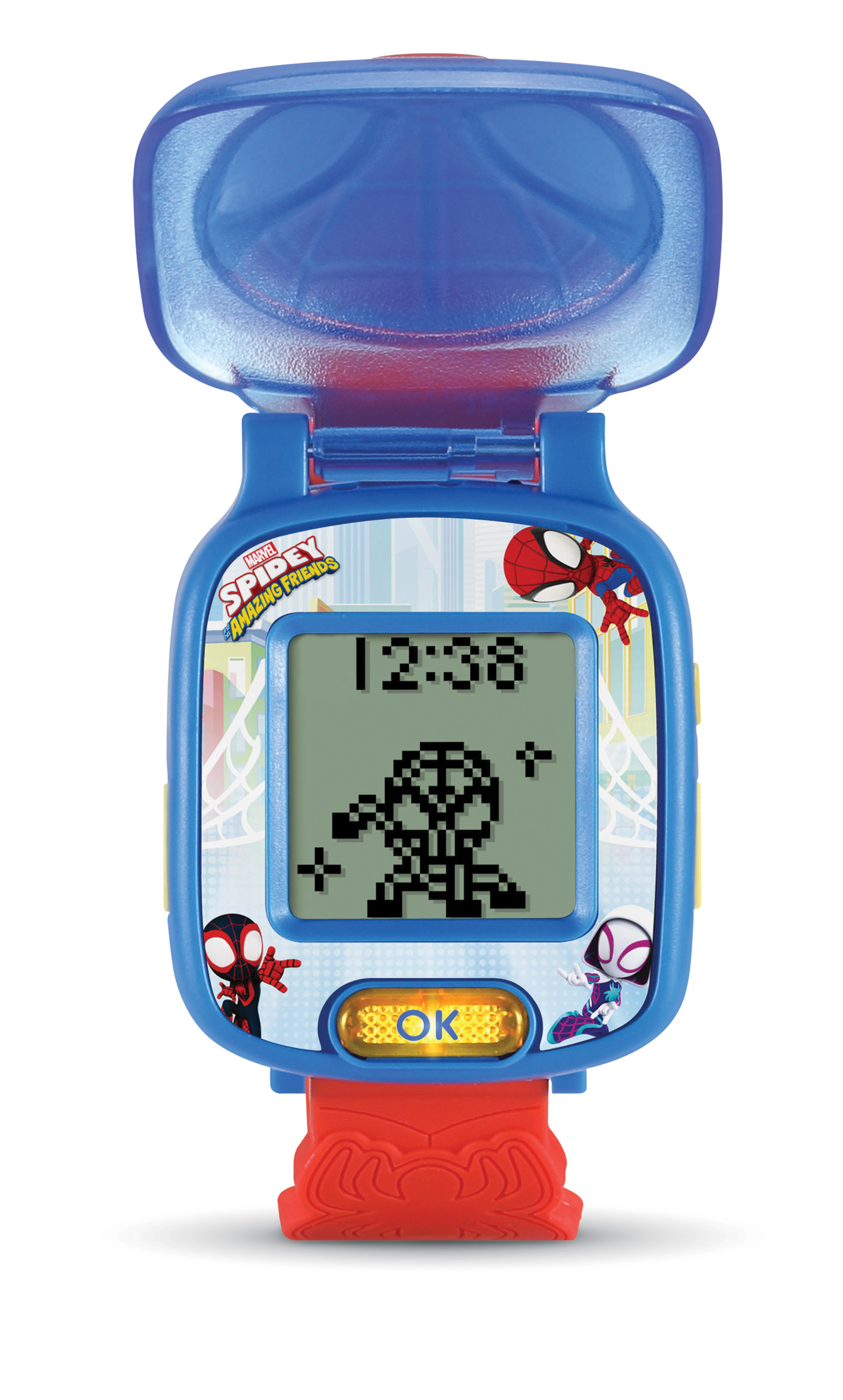 VTECH Spidey und seine Super-Freunde - Lernuhr Lernuhr, Mehrfarbig