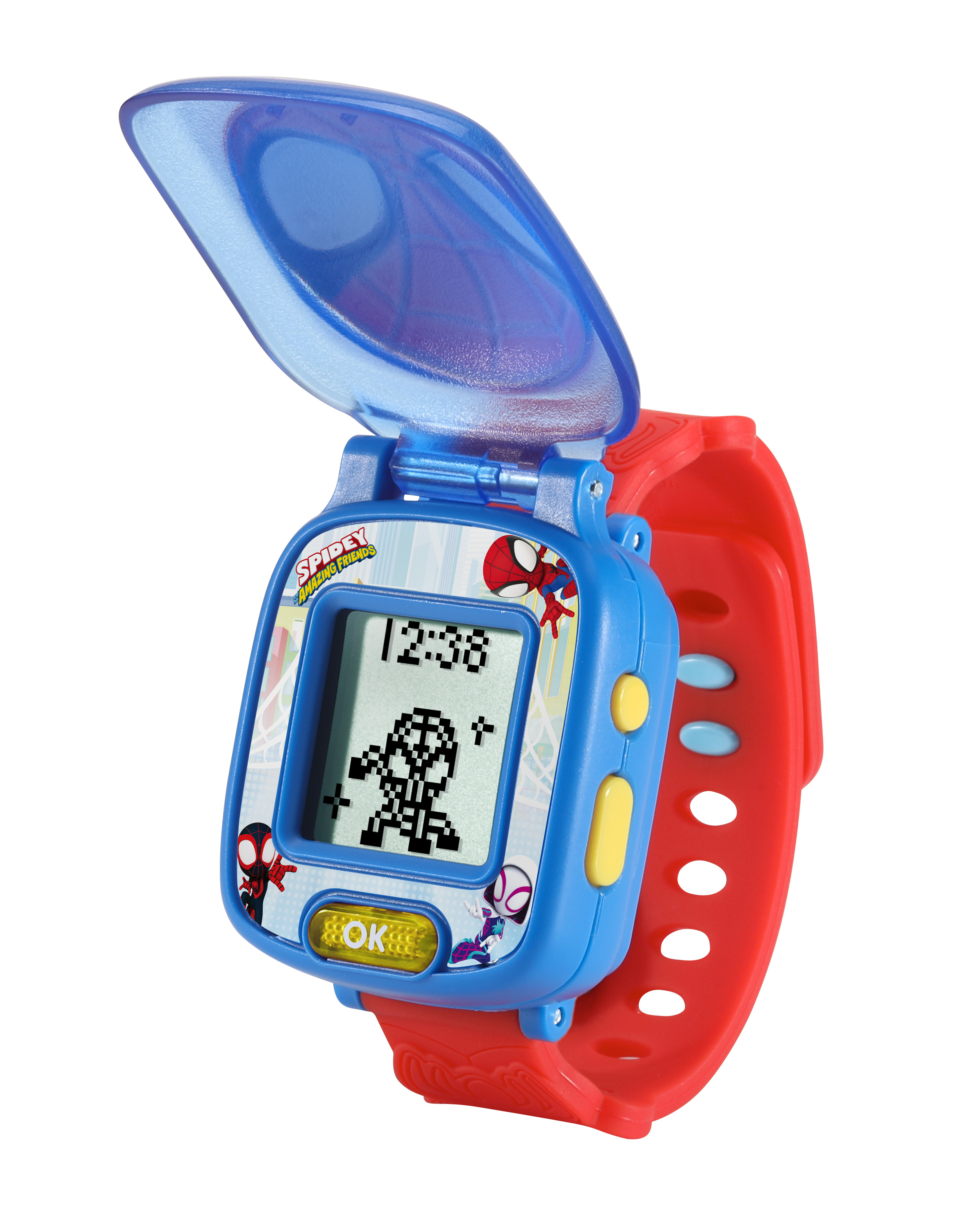 VTECH Spidey und seine Super-Freunde - Lernuhr Lernuhr, Mehrfarbig