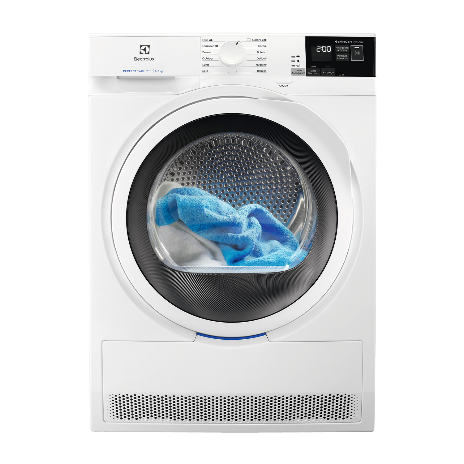 Electrolux Ew7Hw842 asciugatrice, 8 kg, 68 cm, Classe A++