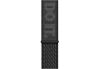 APPLE Watch 45mm fekete-hegycsúcsfehér Nike sportpánt (MPJ13ZM/A)