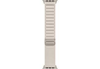 APPLE Watch 49mm csillagfény alpesi pánt, L méret (MQE73ZM/A)