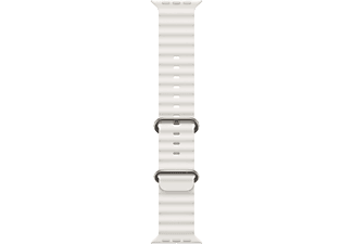 APPLE Watch 49mm fehér óceán szíj (MQE93ZM/A)