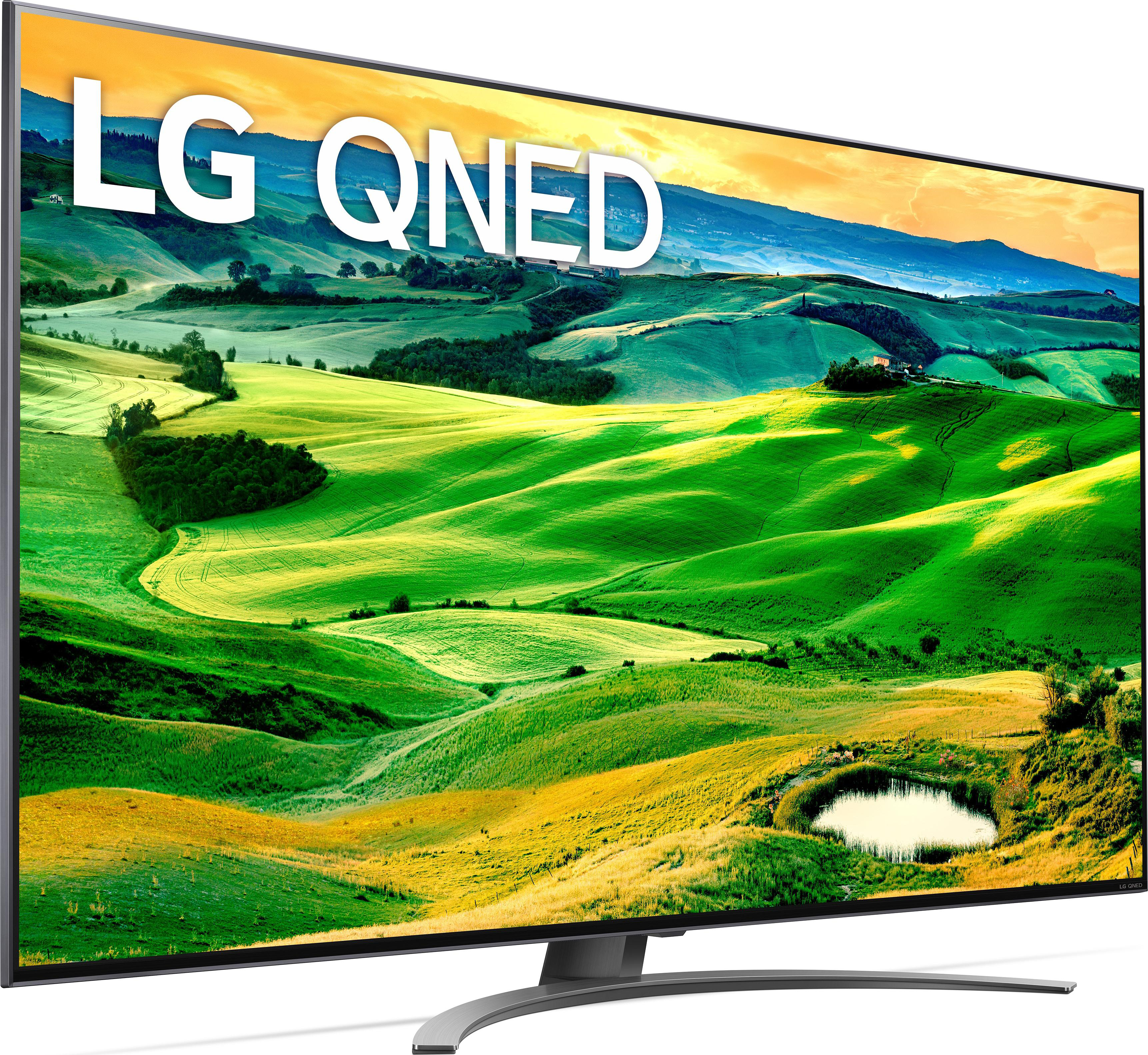 LG 55QNED816QA QNED TV (Flat, 55 Zoll / 139 cm, UHD 4K, SMART TV, webOS 22 mit LG ThinQ)