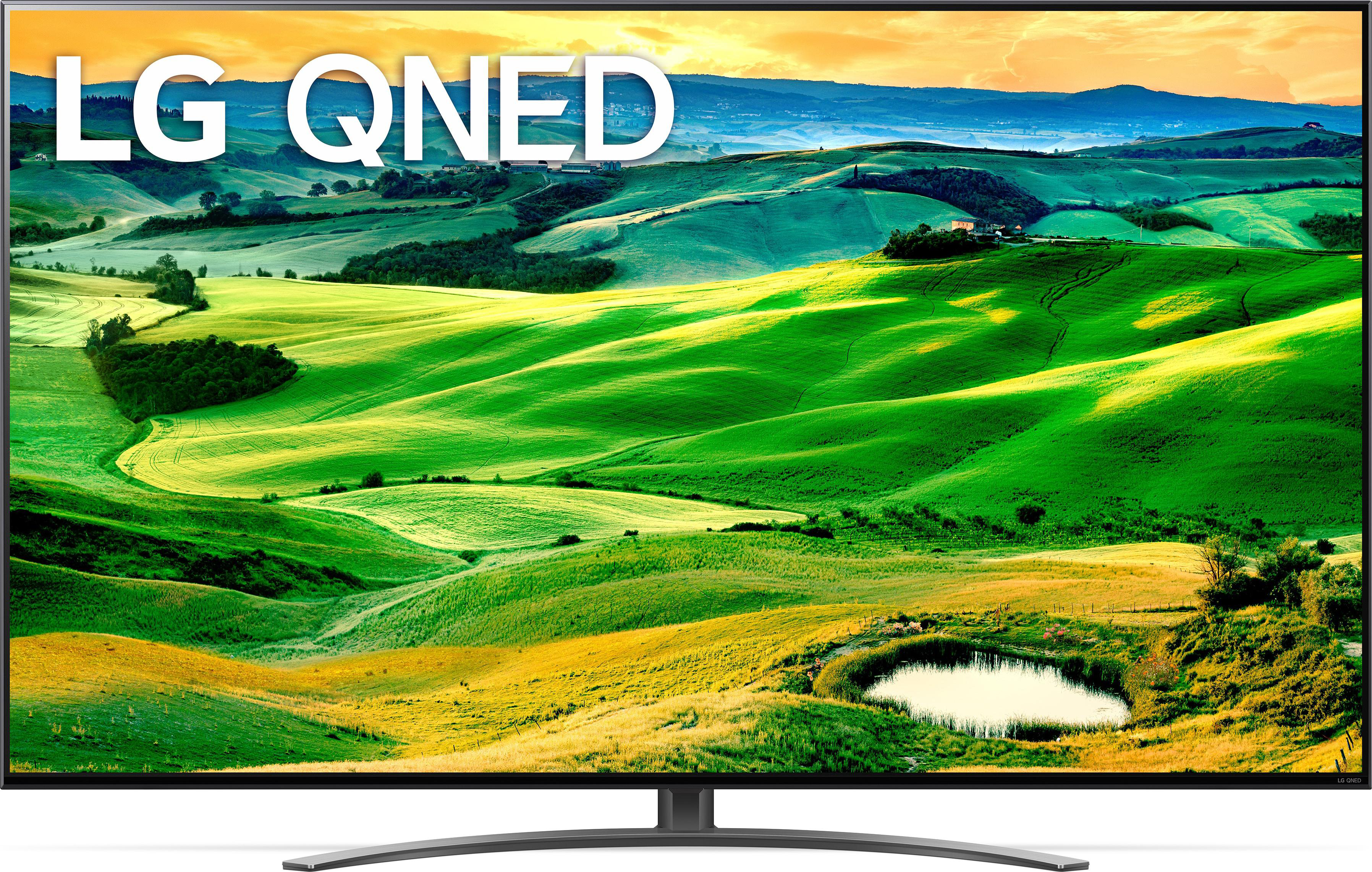 LG 55QNED816QA QNED TV (Flat, 55 Zoll / 139 cm, UHD 4K, SMART TV, webOS 22 mit LG ThinQ)