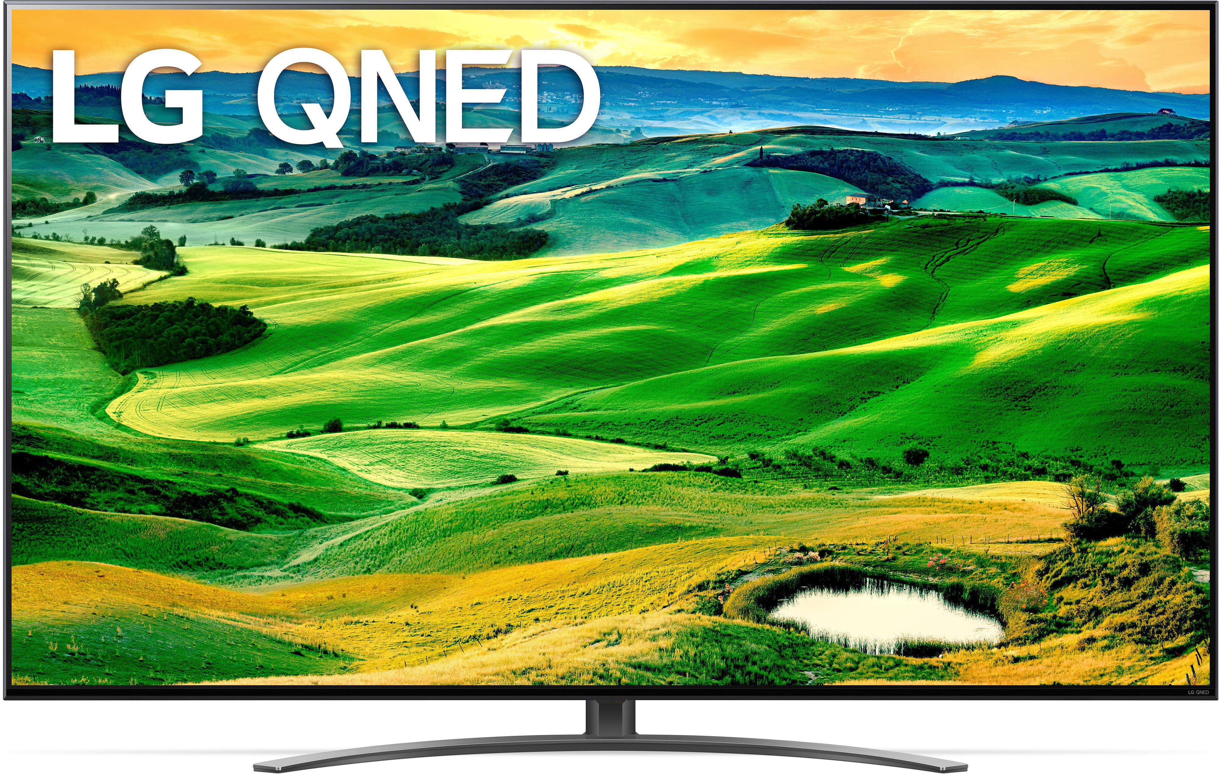 LG 55QNED816QA QNED TV (Flat, 55 Zoll / 139 cm, UHD 4K, SMART TV, webOS 22 mit LG ThinQ)