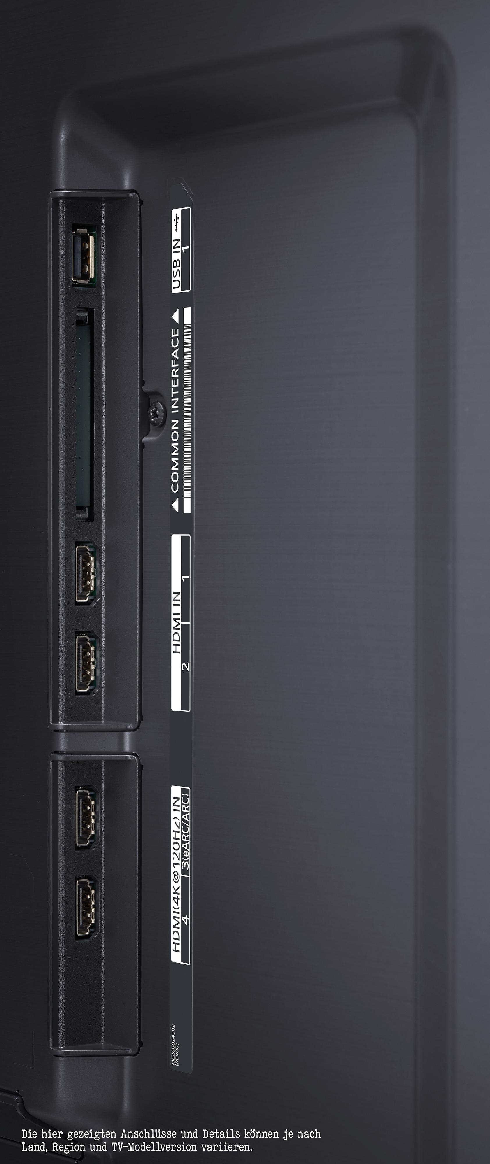 LG 55QNED816QA QNED TV (Flat, 55 Zoll / 139 cm, UHD 4K, SMART TV, webOS 22 mit LG ThinQ)