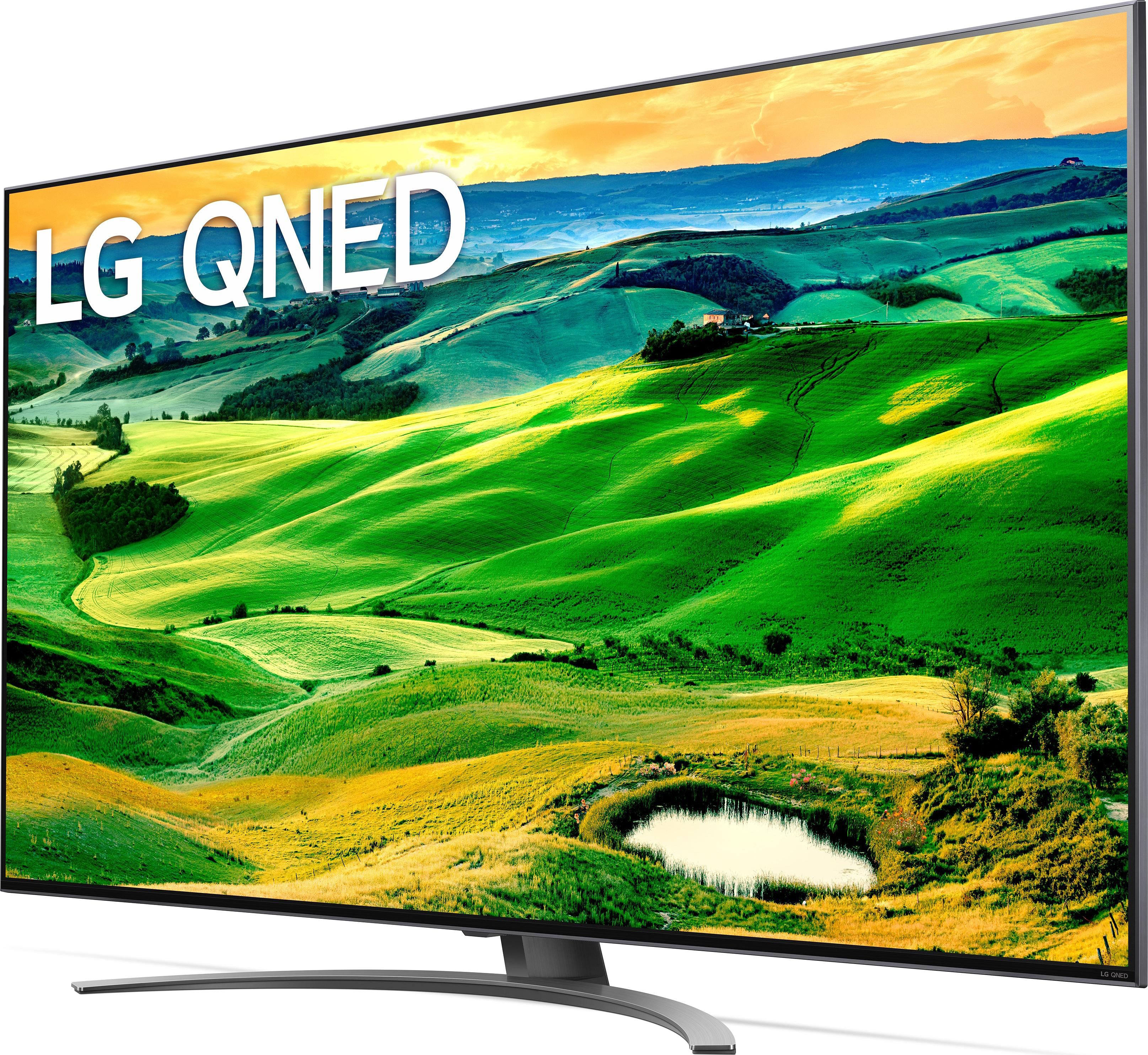 LG 55QNED816QA QNED TV (Flat, 55 Zoll / 139 cm, UHD 4K, SMART TV, webOS 22 mit LG ThinQ)