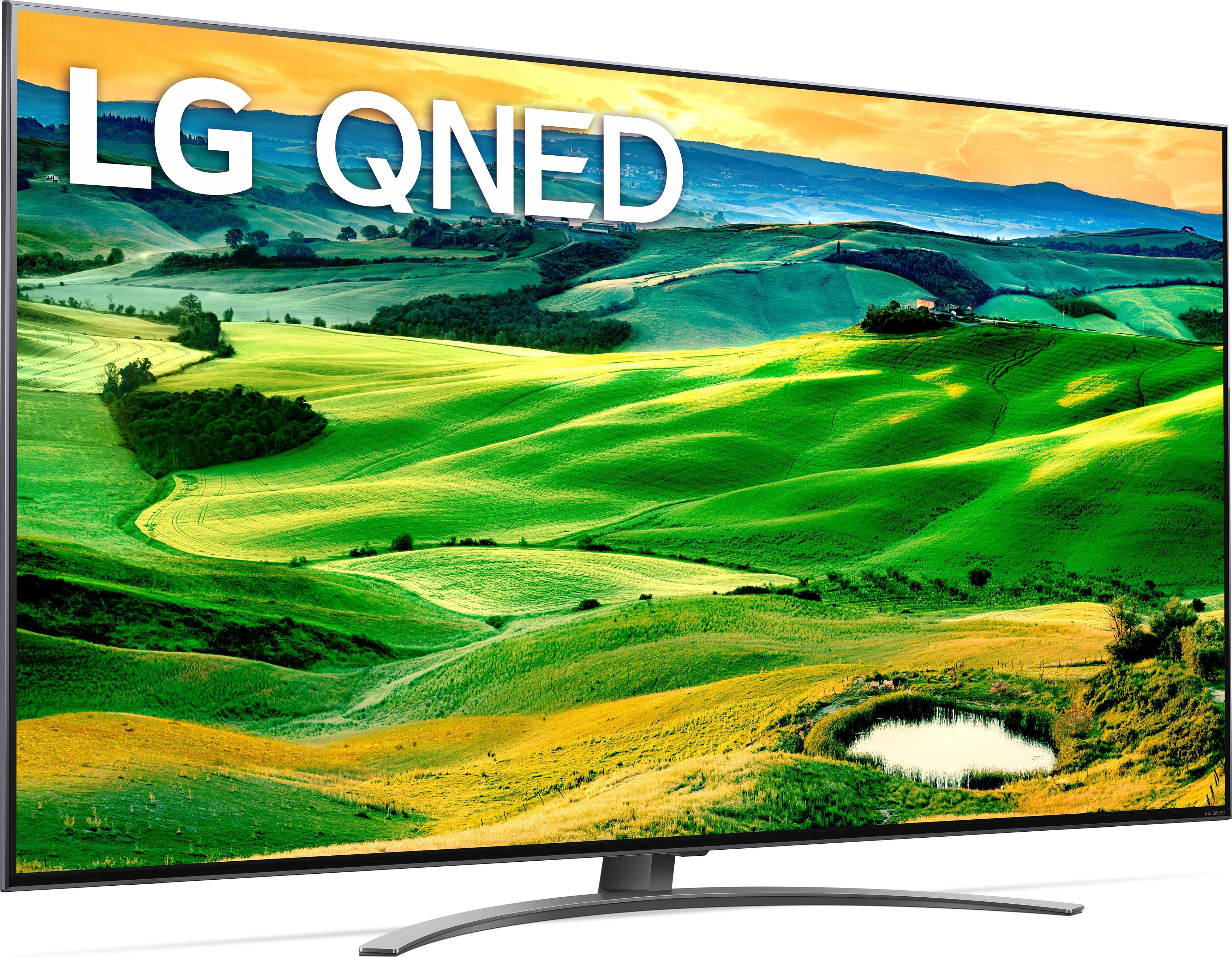 LG 55QNED816QA QNED TV (Flat, 55 Zoll / 139 cm, UHD 4K, SMART TV, webOS 22 mit LG ThinQ)