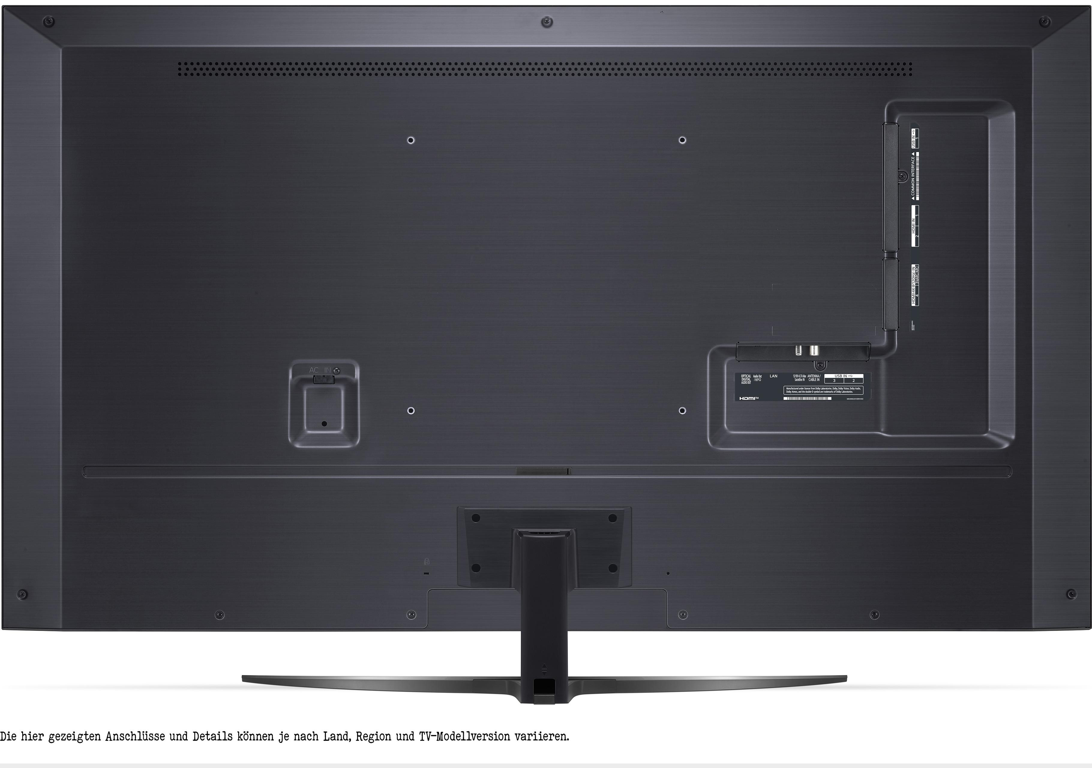 LG 55QNED816QA QNED TV (Flat, 55 Zoll / 139 cm, UHD 4K, SMART TV, webOS 22 mit LG ThinQ)