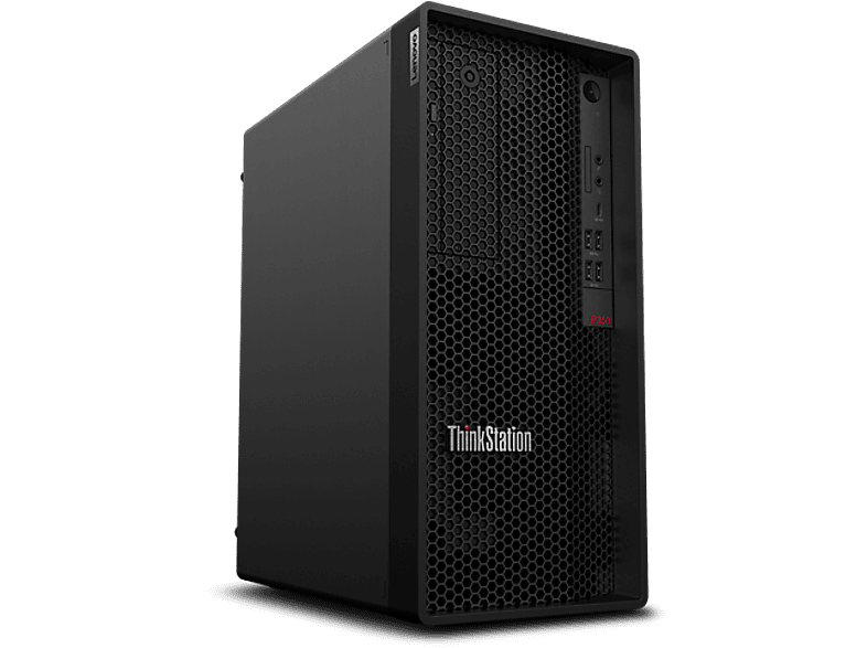 LENOVO Desktop PC ThinkStation P350 Tower, i711700, 16GB RAM, 512GB SSD, Win10 Pro, Schwarz