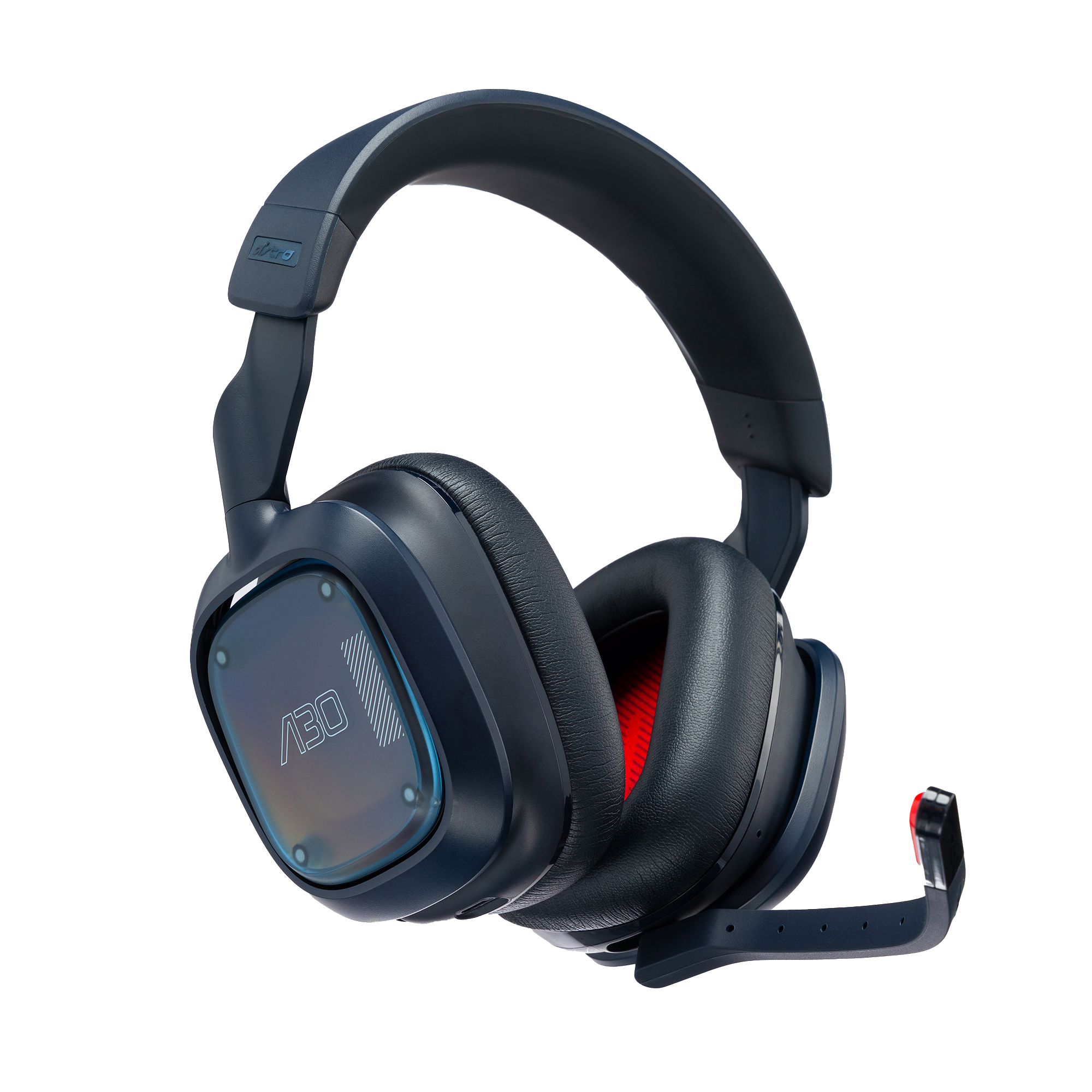 Auriculares gaming - Astro A30, Bluetooth, 27h de batería, Micrófono desmontable, Compatible con Playstation 4 y 5, PC/Móvil, Azul