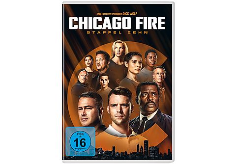 Chicago Fire - Staffel 10 [DVD]