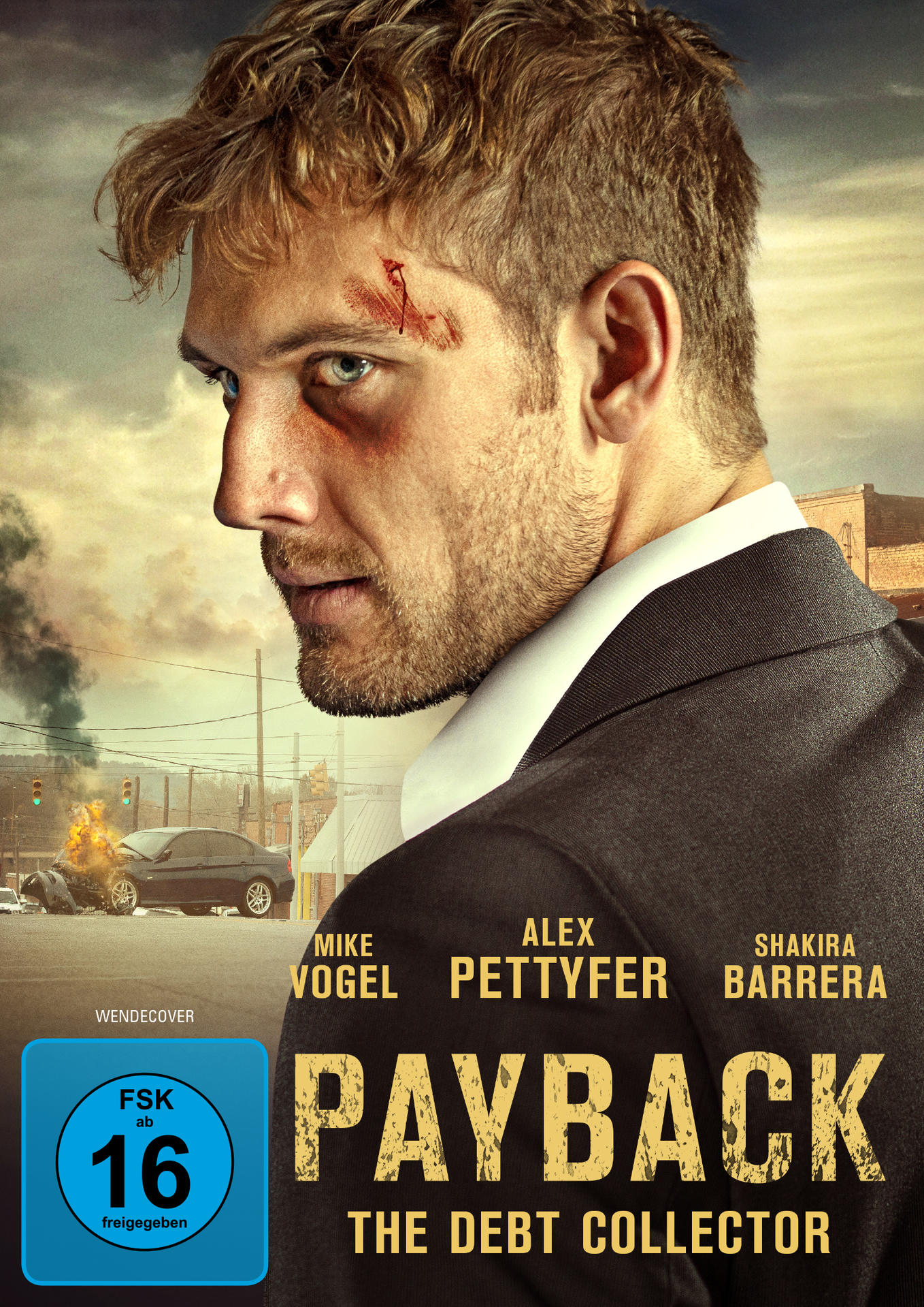 Payback - The Debt Collector DVD