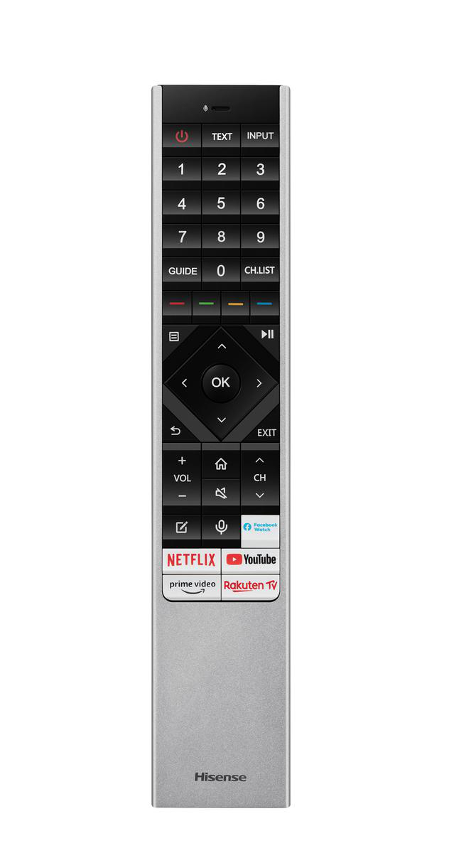 HISENSE 65A9G OLED TV (Flat, 65 Zoll / 164 cm, OLED 4K, SMART TV, VIDAA U5)