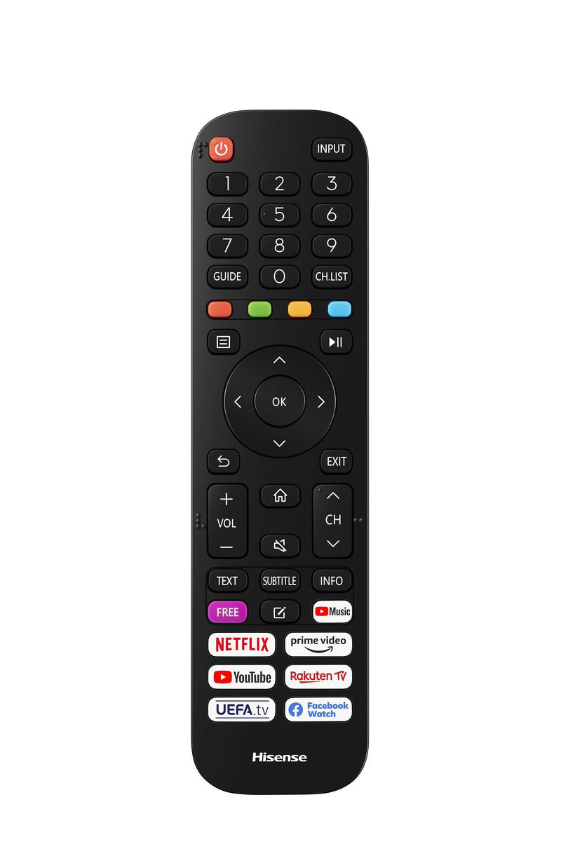 HISENSE 32A4BG LED TV (Flat, 32 Zoll / 80 cm, HD-ready, SMART TV, VIDAA U4)