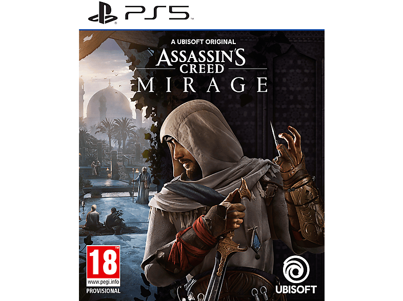 Ubisoft Assassin's Creed Mirage Nl/fr PS5