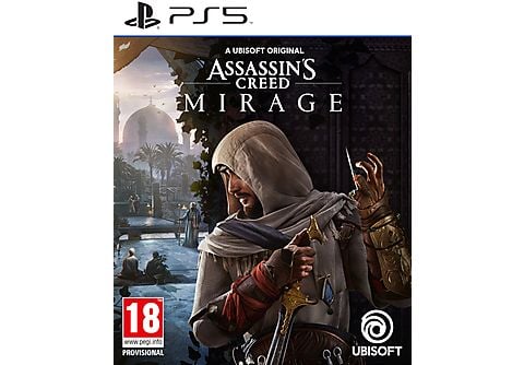 Assassin's Creed Mirage NL/FR PS5