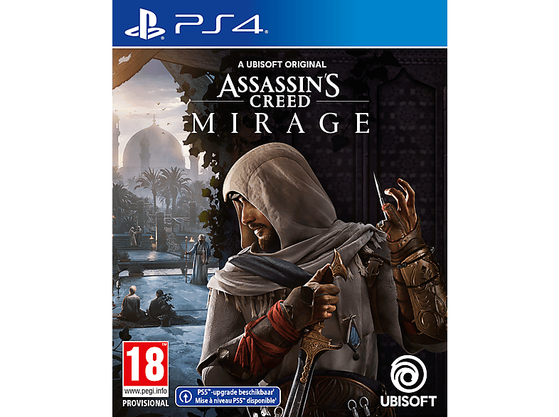 Ubisoft Assassin's Creed Mirage Nl/fr PS4