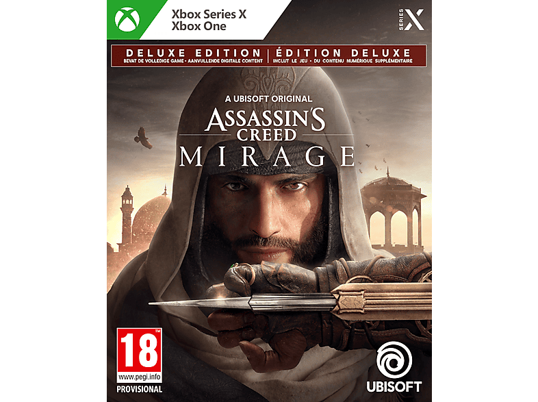 Ubisoft Assassin's Creed Mirage Deluxe Edition Fr/nl Xbox One/xbox Series X