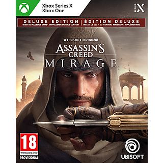 Assassin's Creed Mirage Deluxe Edition FR/NL Xbox One/Xbox Series X