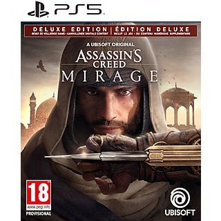 Assassin's Creed Mirage Deluxe Edition NL/FR PS5