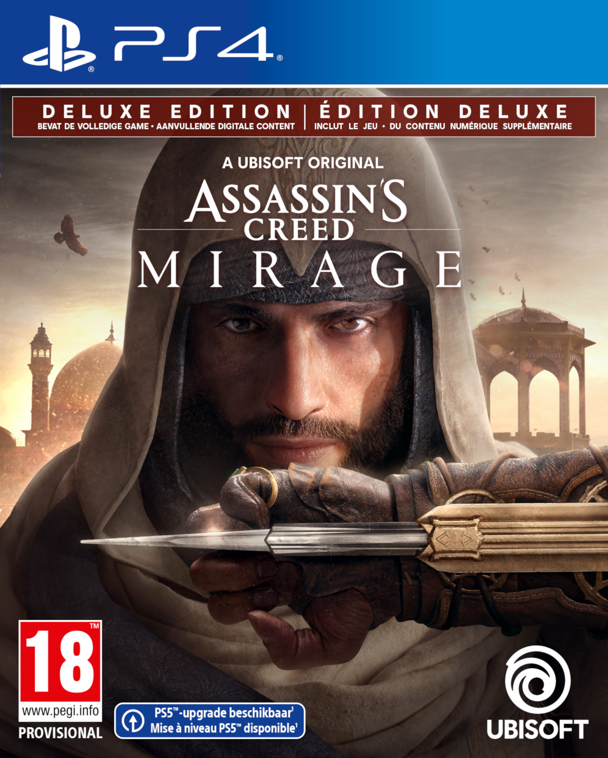 Assassin's Creed Mirage Deluxe Edition NL/FR PS4