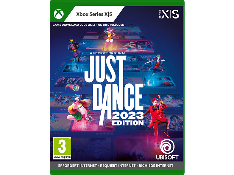 Just Dance 2023 Edition (Code in a Box) [Xbox Series XS] MediaMarkt