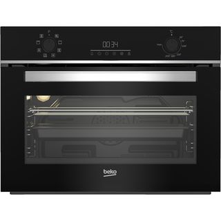 BEKO BBCM13300X, Backofen (Einbaugerät, 48 l, 594 mm breit)