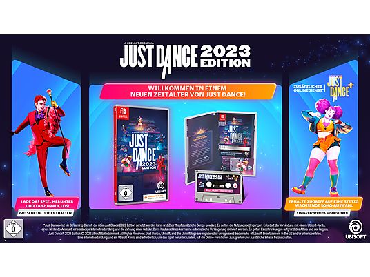 Just Dance 2023 Edition (CiaB) - Nintendo Switch - Tedesco