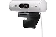 LOGITECH Brio 500 Off-white Webcam
