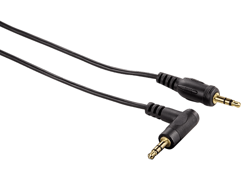 Kabel mm auf HAMA 0.75 Klinke m Stecker 3.5 Stecker