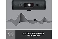 LOGITECH Brio 500 Grafiet Webcam