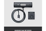 LOGITECH Brio 500 Grafiet Webcam