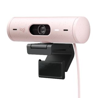 LOGITECH Brio 500 Roze Webcam