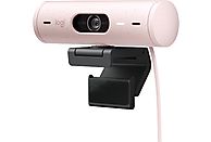 LOGITECH Brio 500 Roze Webcam