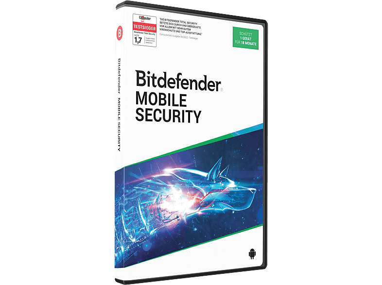 Bitdefender Mobile Security (1 Gerät/18 Monate) | Android - Deutsch ...