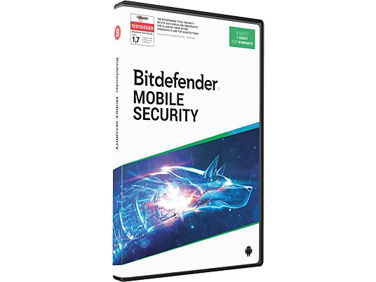 Bitdefender Mobile Security (1 Gerät/18 Monate) - Android - Deutsch