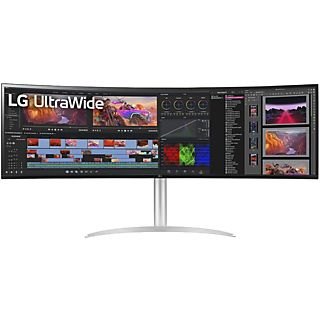 LG Monitor 49WQ95C-W 49" UltraWide Dual QHD (49WQ95C-W.AEU)