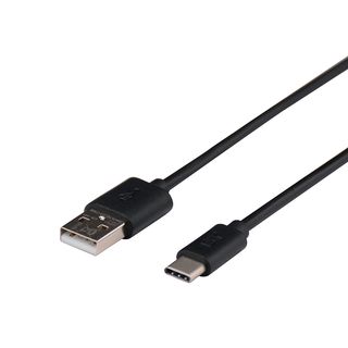 Cable USB - ISY IZB-541, 1 m, Negro