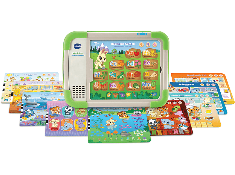 VTECH Interaktives Lernkartenboard Interaktives Lernspielzeug, Mehrfarbig