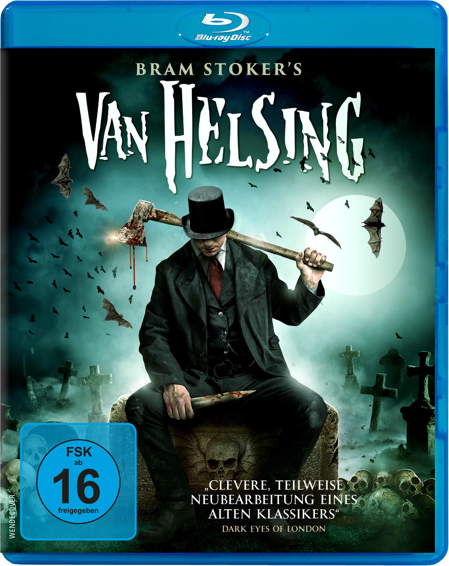 Blu-ray Bram Van Stoker\'s Helsing