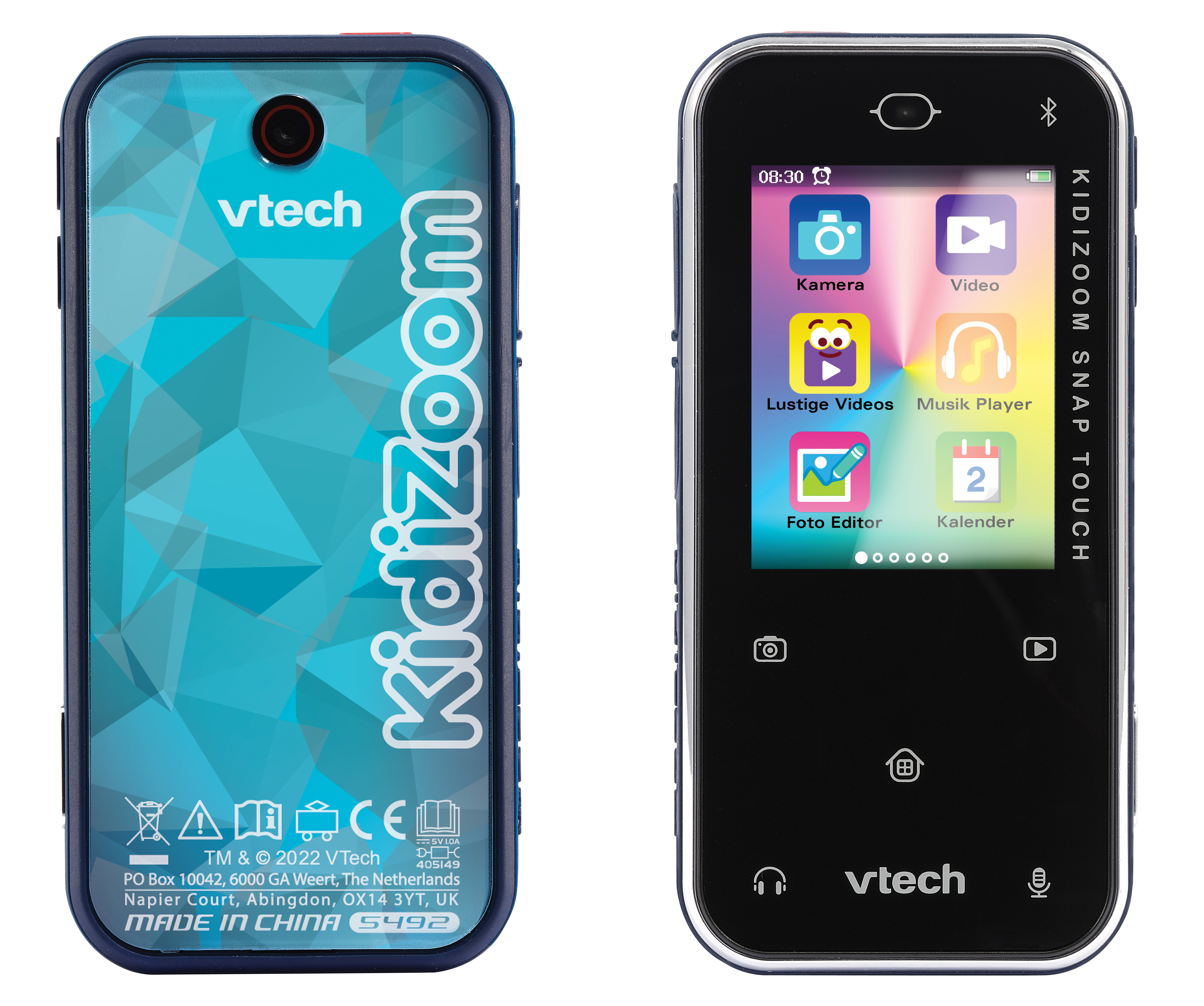 VTECH KidiZoom Snap Touch Kinderkamera, Mehrfarbig