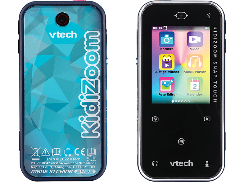 Thumbnail - VTECH KidiZoom Snap Touch Kinderkamera, Mehrfarbig