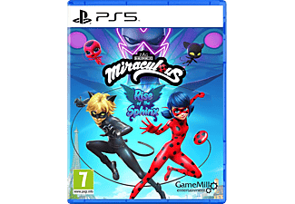 PS5 Miraculous: Rise of the Sphinx